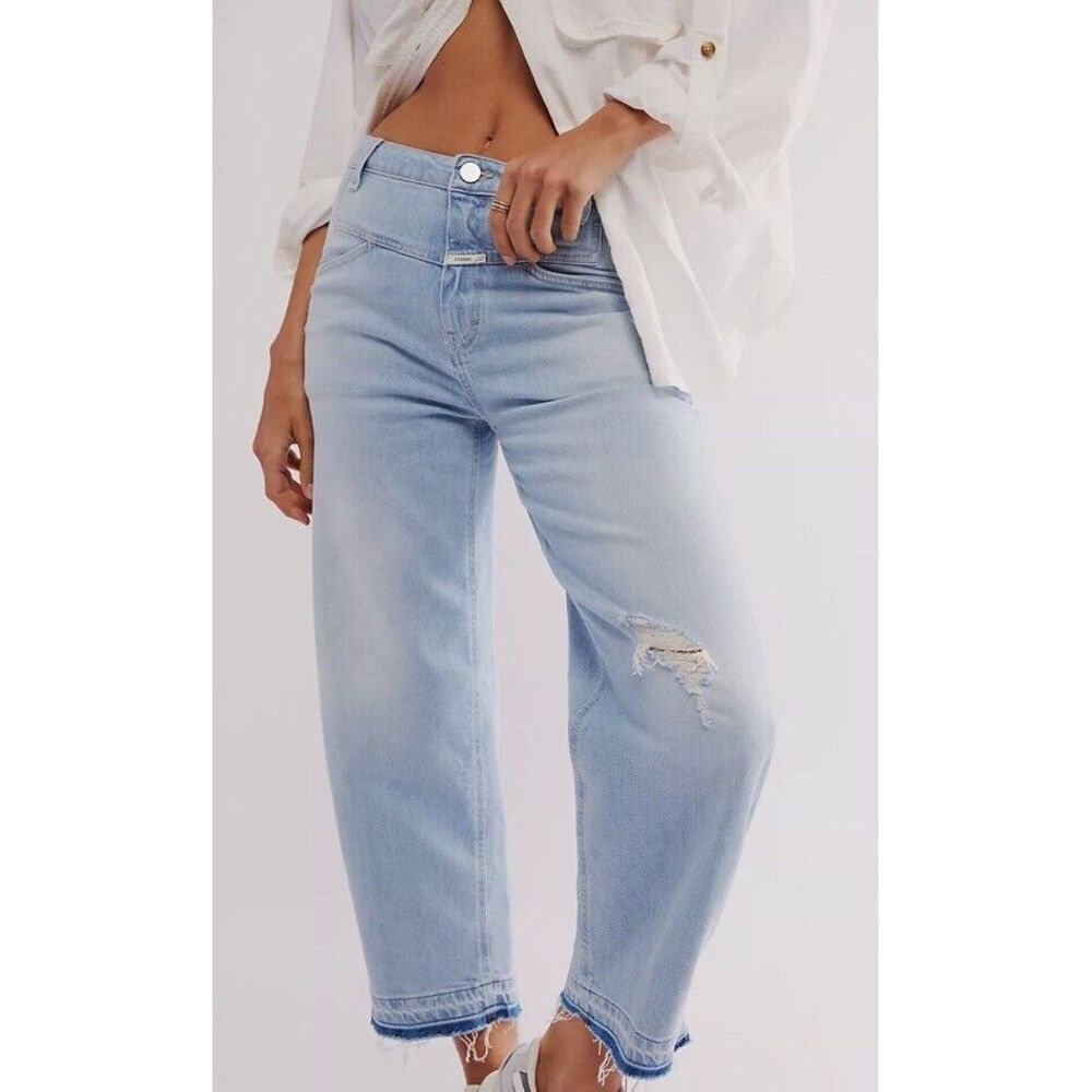 CLOSED NWT $395 Stover-X Jeans Size‎ 32 Made In Italy